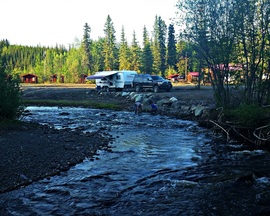 Fishing Ranch House Tolsona AK