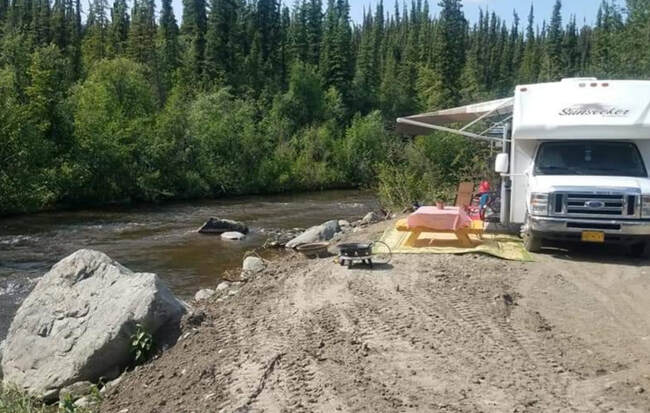 Glennallen Camping Alaska